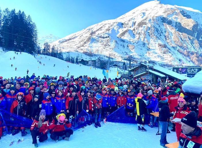 Sci, Baby e Cuccioli in pista per le selezioni del Giovanissimi