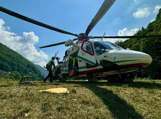 E' un fantasma Jurg Müller, scomparso al confine tra Piemonte e Valle d’Aosta