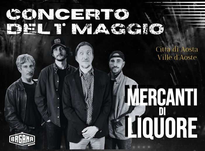 Aosta, con il Primo Maggio torna la grande musica in piazza Chanoux