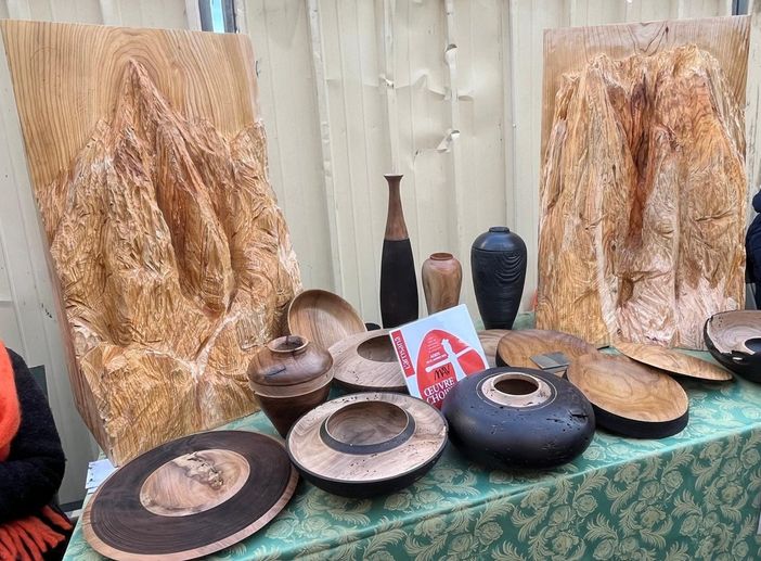 Massimo Sacchetti in Foire, l'arte racconta la Storia dell’alpinismo