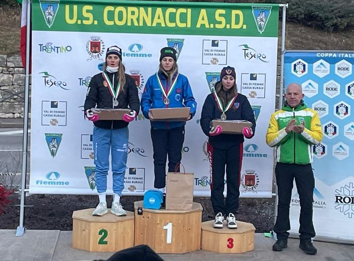 Sci nordico: Cia/Cig, N. Laurent bronzo al Lago di Tesero Sci nordico: Cia/Cig, N. Laurent bronzo al Lago di Tesero