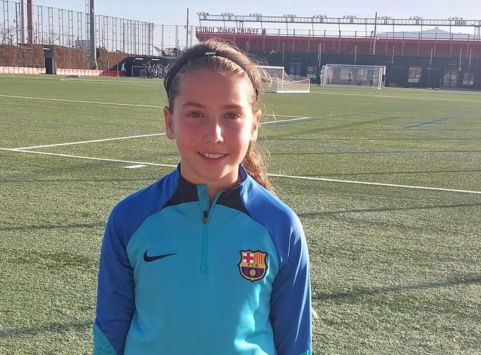 Con Mia Pellissier c'è sangue valdostano nella fila del FC Barcelona femminile Con Mia Pellissier c'è sangue valdostano nella fila del FC Barcelona femminile