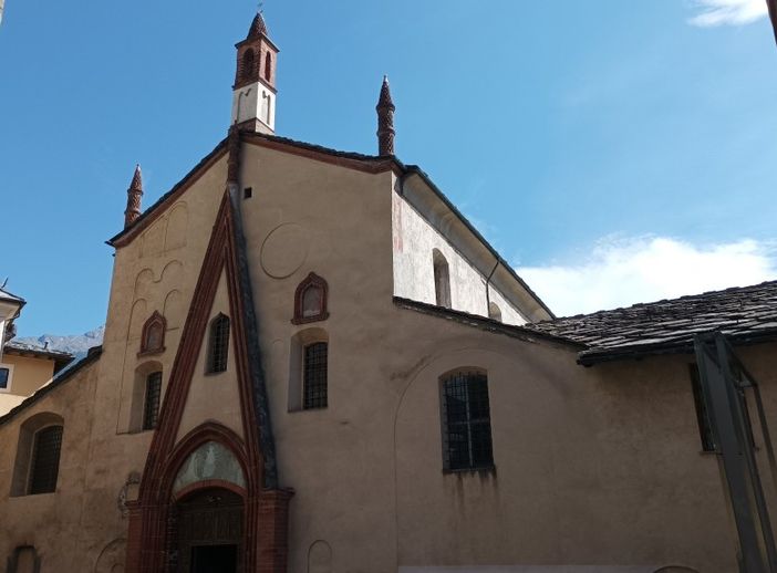 Martedì nella chiesa di S.Orso ad Aosta i funerali di Gianluca Iob Martedì nella chiesa di S.Orso ad Aosta i funerali di Gianluca Iob