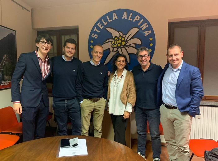 Fabrizio Santoro eletto presidente della sezione aostana di Stella Alpina Fabrizio Santoro eletto presidente della sezione aostana di Stella Alpina