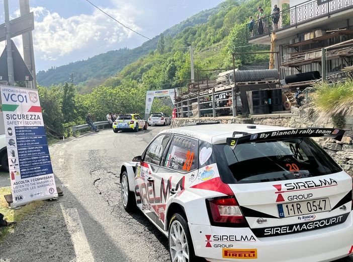 Rally VdA, oggi si corre la Nus-Verrayes VIDEO