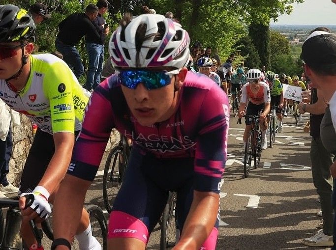 Al Tour de France Pogacar dedica la vittoria a Samuele Privitera