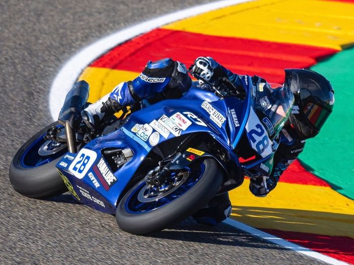 Motociclismo: Tommaso Occhi ha scelto la Valle per allenarsi Motociclismo: Tommaso Occhi ha scelto la Valle per allenarsi