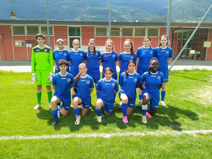 Calcio: Under 15 f, l'Aosta 511 di mister Filippone fa a pezzi anche il Cit Turin Calcio: Under 15 f, l'Aosta 511 di mister Filippone fa a pezzi anche il Cit Turin