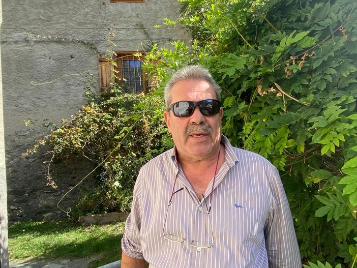 L'assessore comunale al Turismo, Yves Grange
