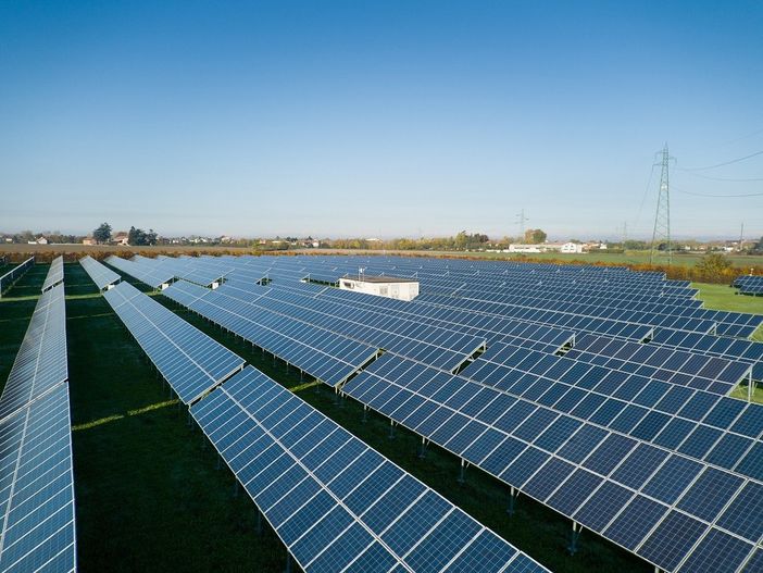 Un impianto fotovoltaico di Cva ad Alessandria