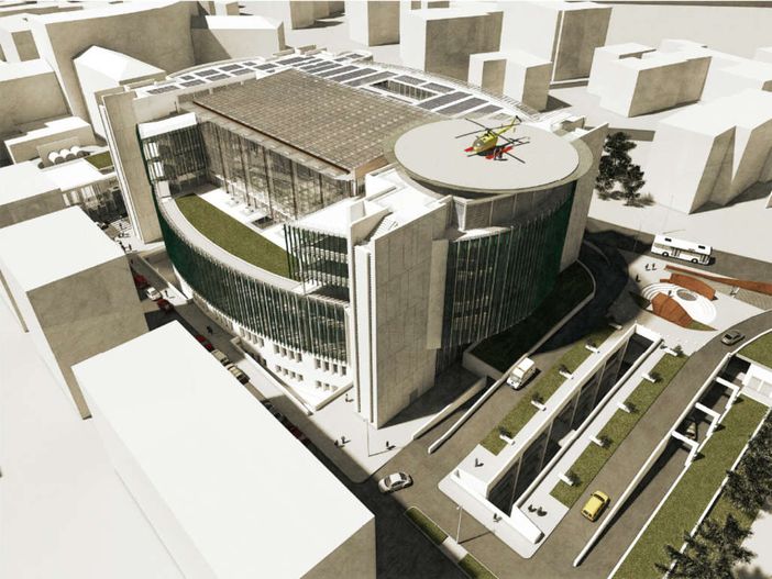 139 milioni per il futuro ospedale 'Parini', pubblicato il bando di gara europeo