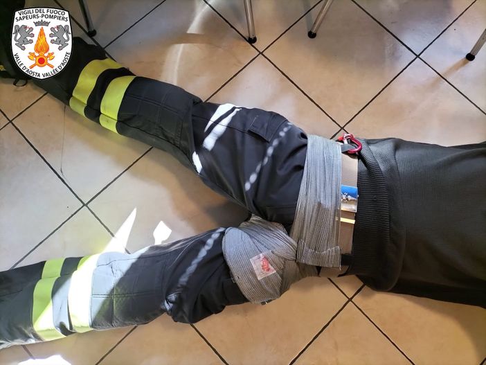 Alta formazione sanitaria per i Vigili del fuoco valdostani Alta formazione sanitaria per i Vigili del fuoco valdostani