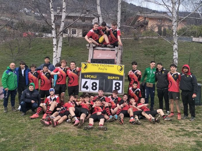 Rugby: U16, lo Stade piega il Moncalieri sul campo di casa