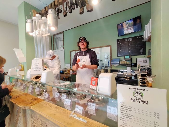L’Agrigelateria di Aosta riapre: il gusto autentico di una filiera cortissima