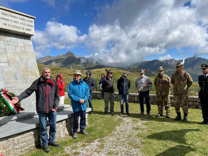 Un momento della commemorazione nel 2023 Un momento della commemorazione nel 2023
