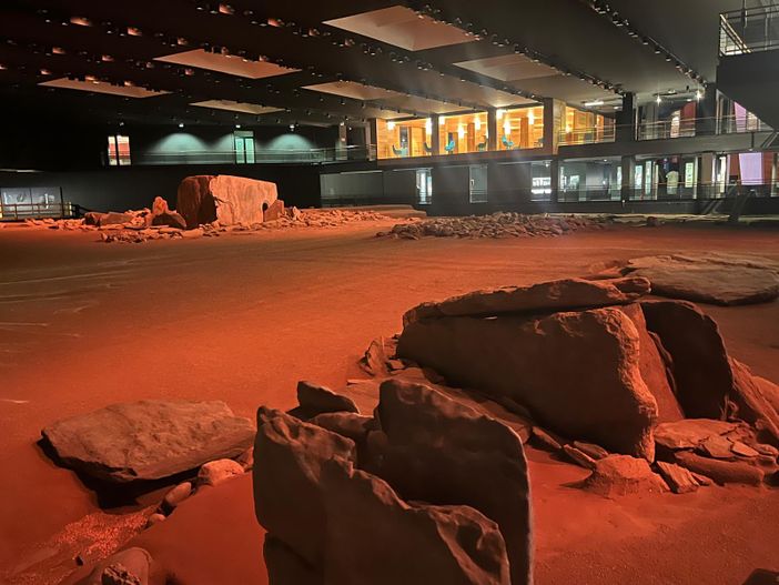 Ecco il Mega Museo, l’Area megalitica in centro città