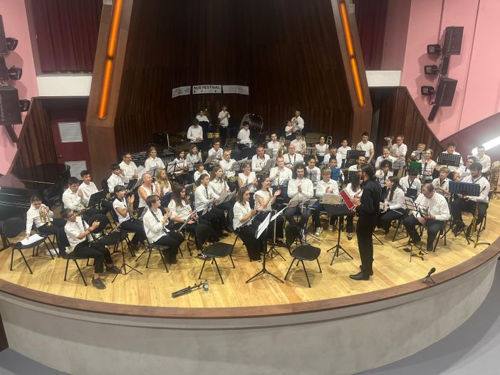 A Nus una scommessa vinta: il nuovo Auditorium apre alla grande musica