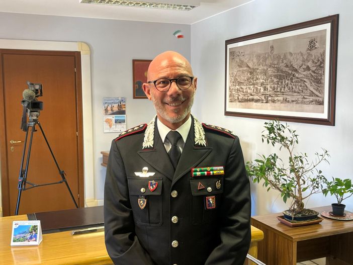 Il colonnello Marco Ballerini nuovo comandante del Gruppo Carabinieri Aosta