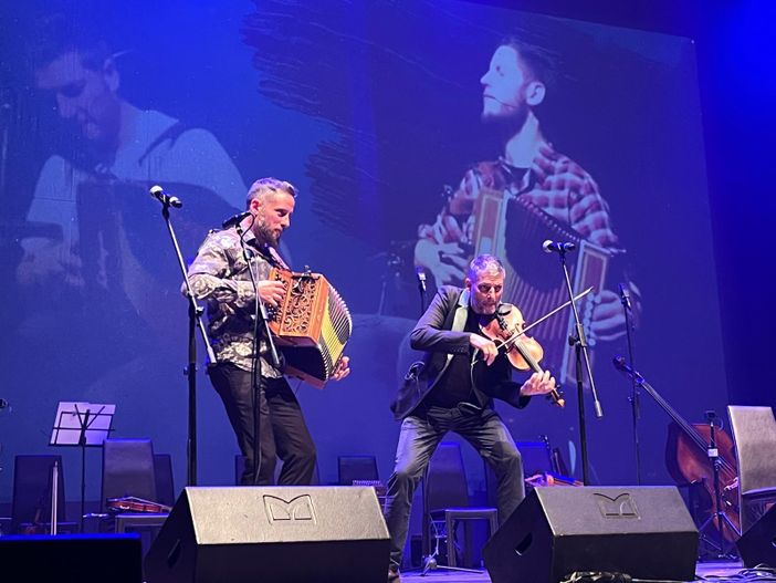 Foire de Saint-Ours, chiusura d'eccezione con il concerto 'Lo Bouque Son-e' VIDEO Foire de Saint-Ours, chiusura d'eccezione con il concerto 'Lo Bouque Son-e' VIDEO