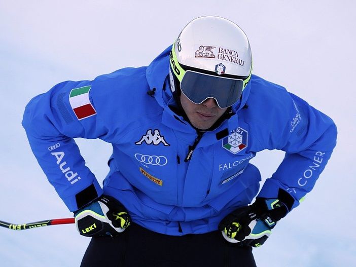 Sci alpino: CdM, la gioia di Guglielmo Bosca sul podio del SuperG di Garmisch Sci alpino: CdM, la gioia di Guglielmo Bosca sul podio del SuperG di Garmisch