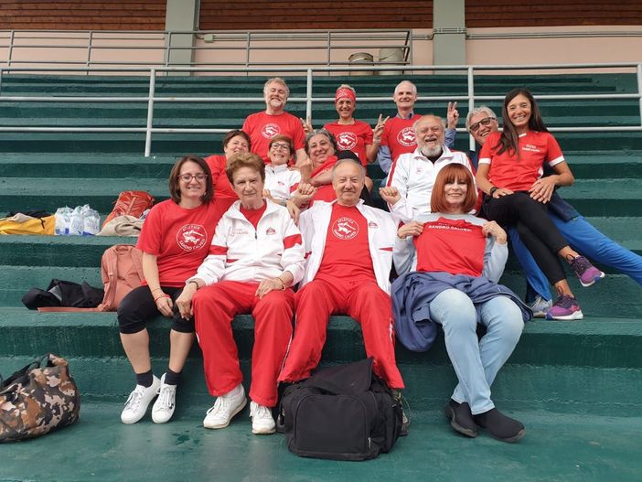 Atletica: bene l'Atletica Calvesi ai Campionati di Società Master Piemonte e Valle d’Aosta Atletica: bene l'Atletica Calvesi ai Campionati di Società Master Piemonte e Valle d’Aosta