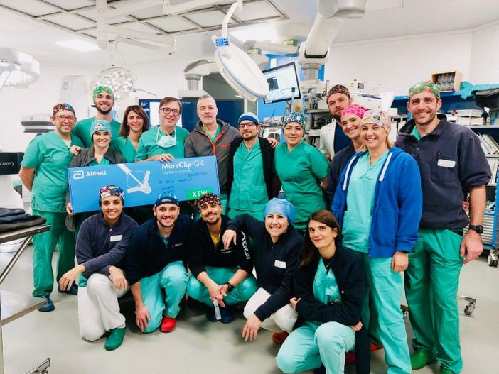 Eseguiti al 'Parini' due interventi innovativi di riparazione della valvola mitralica Eseguiti al 'Parini' due interventi innovativi di riparazione della valvola mitralica