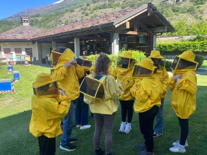 A St-Marcel 'Itinéraires de découverte', educazione agricola e alimentare per le scuole valdostane