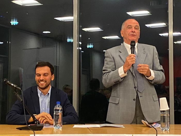 Marco Carrel e Augusto Rollandin Marco Carrel e Augusto Rollandin