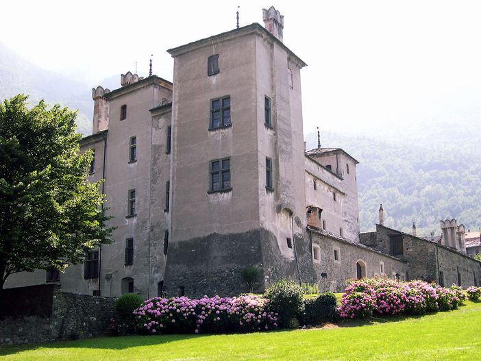 Al Castello di Issogne le 'Incantevoli immagini dagli altari di Georges de Challant'