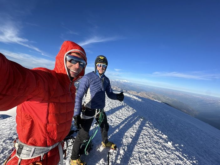 Cazzanelli e Vidoni firmano la prima salita in giornata della Divine Providence