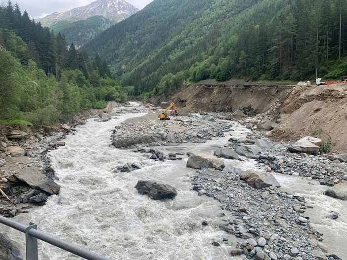 Consiglio dell'Ordine dei geologi valdostani plaude ai colleghi per l'impegno contro l'alluvione