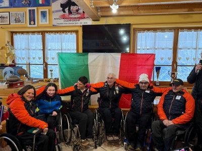 Curling in carrozzina, la Disval ancora campione d’Italia