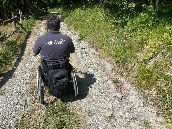 Sentiero impraticabile, anche il 'coraggioso' Egidio si è dovuto arrendere