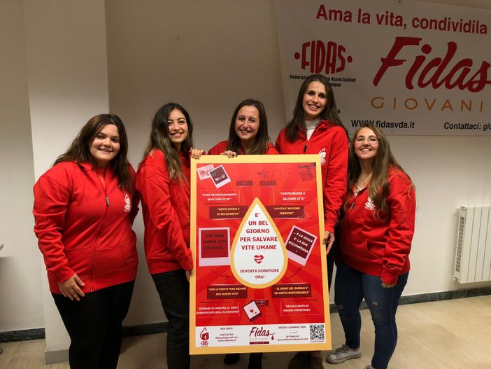 Fidas VdA e A.M.A.M.I. insieme per promuovere il dono del sangue