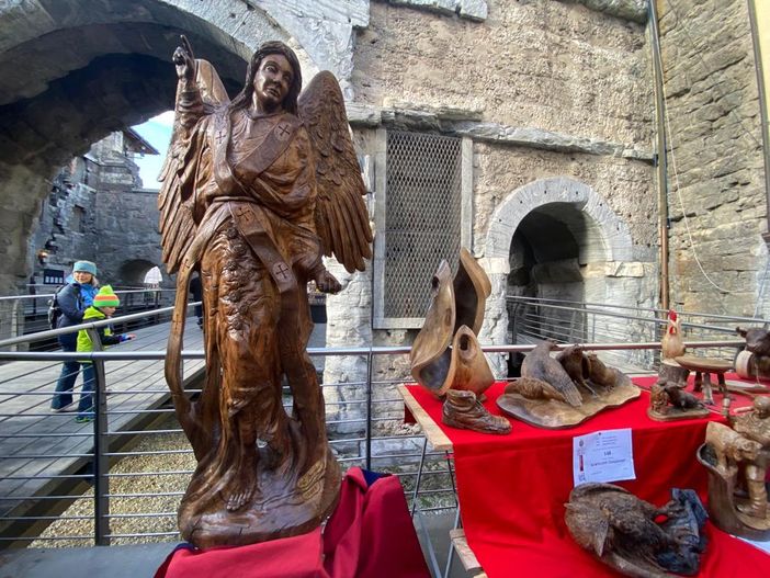 L'opera di Giangiuseppe Barmasse (cliccare sull'immagine per avviare la gallery) L'opera di Giangiuseppe Barmasse (cliccare sull'immagine per avviare la gallery)