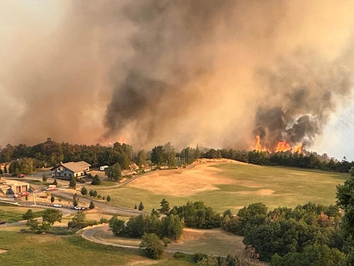Cessata situazione di grave pericolo di incendi boschivi