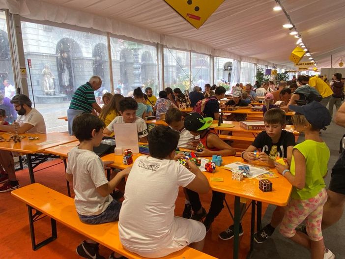 Compie il 18esimo 'giocAosta', quattro giorni di giochi e città trasformata in grande ludoteca
