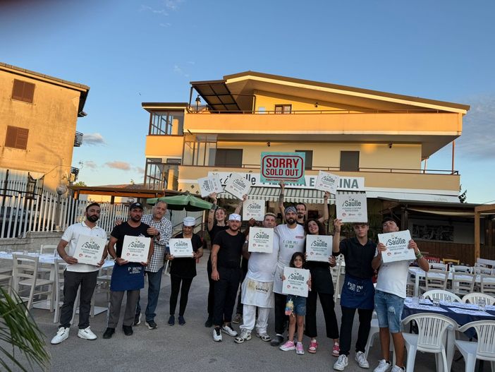 'iSaulle' sono sbarcati a Cellole