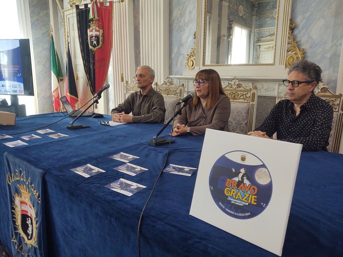 Da sn Fulvio Assanti, Alina Sapinet e Claudio Calì Da sn Fulvio Assanti, Alina Sapinet e Claudio Calì