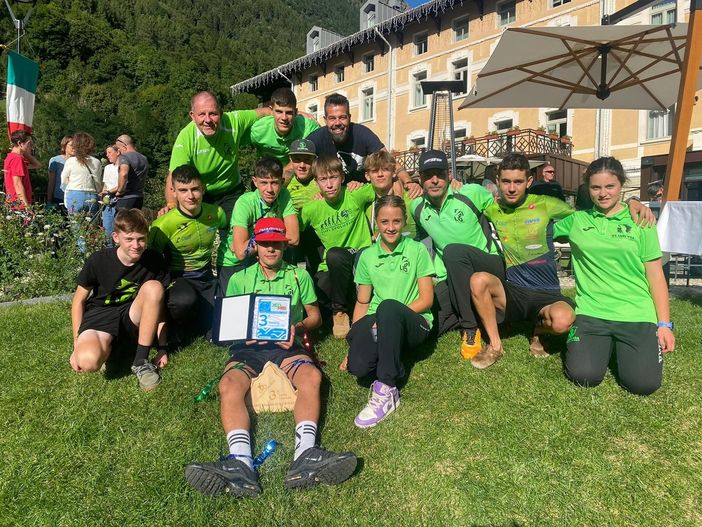 Ciclismo, Gs Lupi sul podio del Campionato di Società a Carona Ciclismo, Gs Lupi sul podio del Campionato di Società a Carona