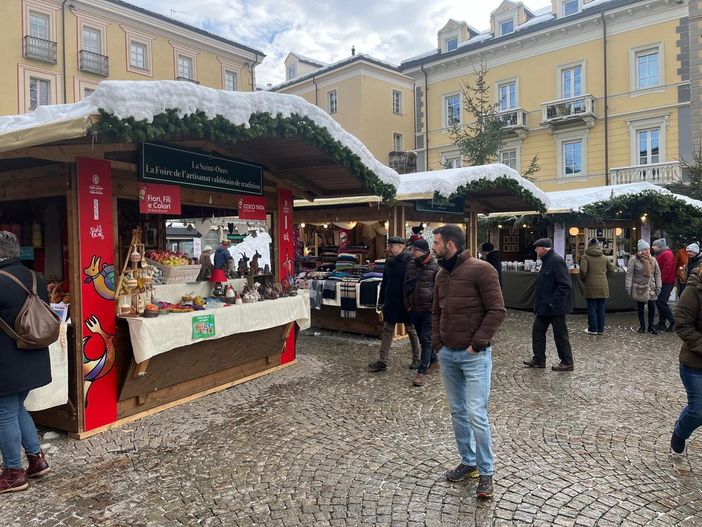 Ultimi giorni per richiedere di partecipare al Marché Vert Noel