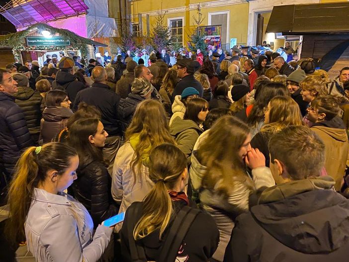 Oggi l'inaugurazione del Marché Vert Noel; così cambia la circolazione