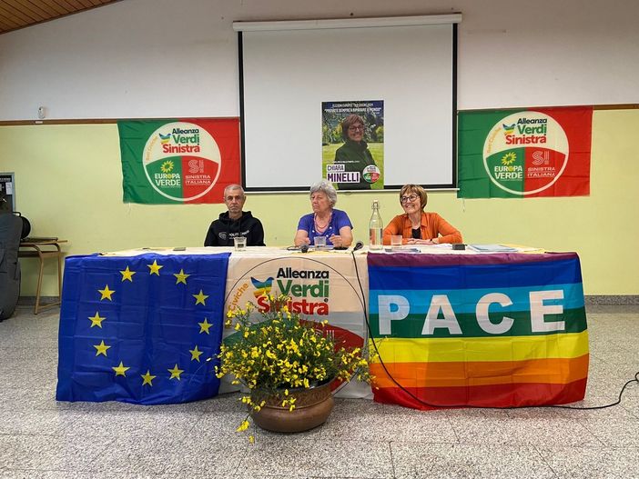 Elezioni europee, da Donnas la 'spinta in avanti' per Chiara Minelli Elezioni europee, da Donnas la 'spinta in avanti' per Chiara Minelli