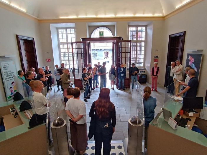 Aosta, all'Hotel des Etats la mostra sulla 'città in divenire'