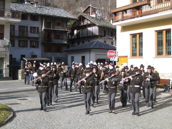 La banda di Issime e Dario Prola in concerto