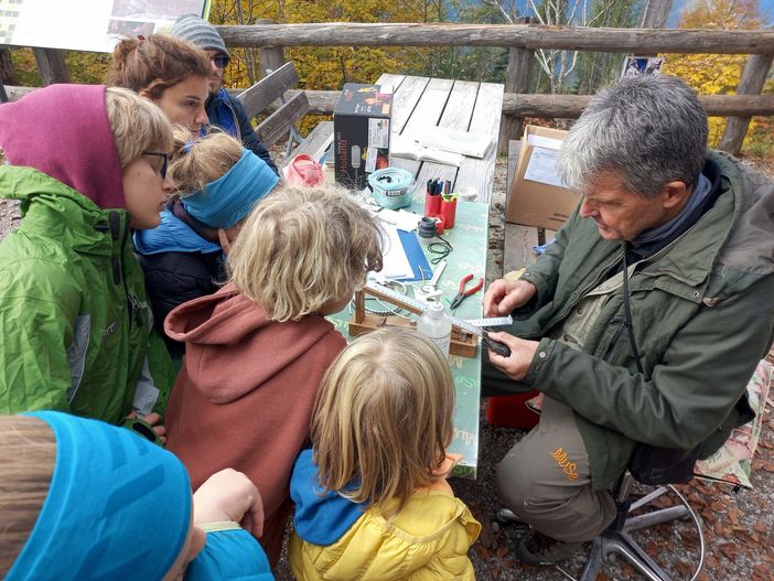 Continua per tutto il mese di agosto 'Natura in Evoluzione' al PNGP