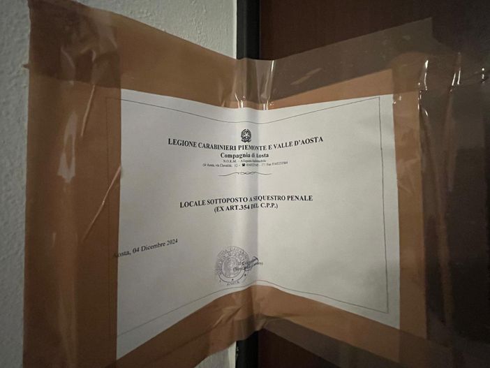 Indagine a 360° dei carabinieri sulla morte di una settantenne aostana