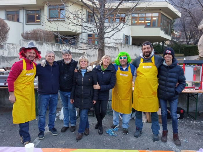 Gli organizzatori del Carnevale della Proloco