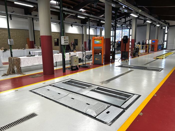 St-Christophe; aperto il riqualificato Centro regionale Revisioni della Motorizzazione civile