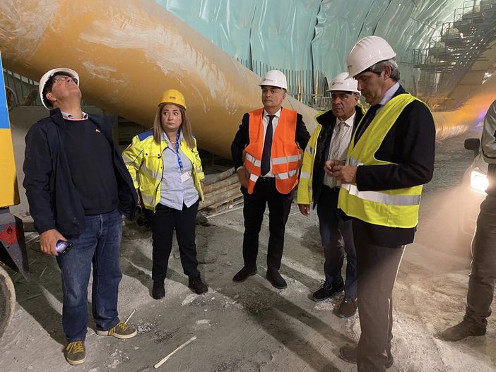 Viceministro Rixi, 'variante di Etroubles pronta entro il 2026' Viceministro Rixi, 'variante di Etroubles pronta entro il 2026'